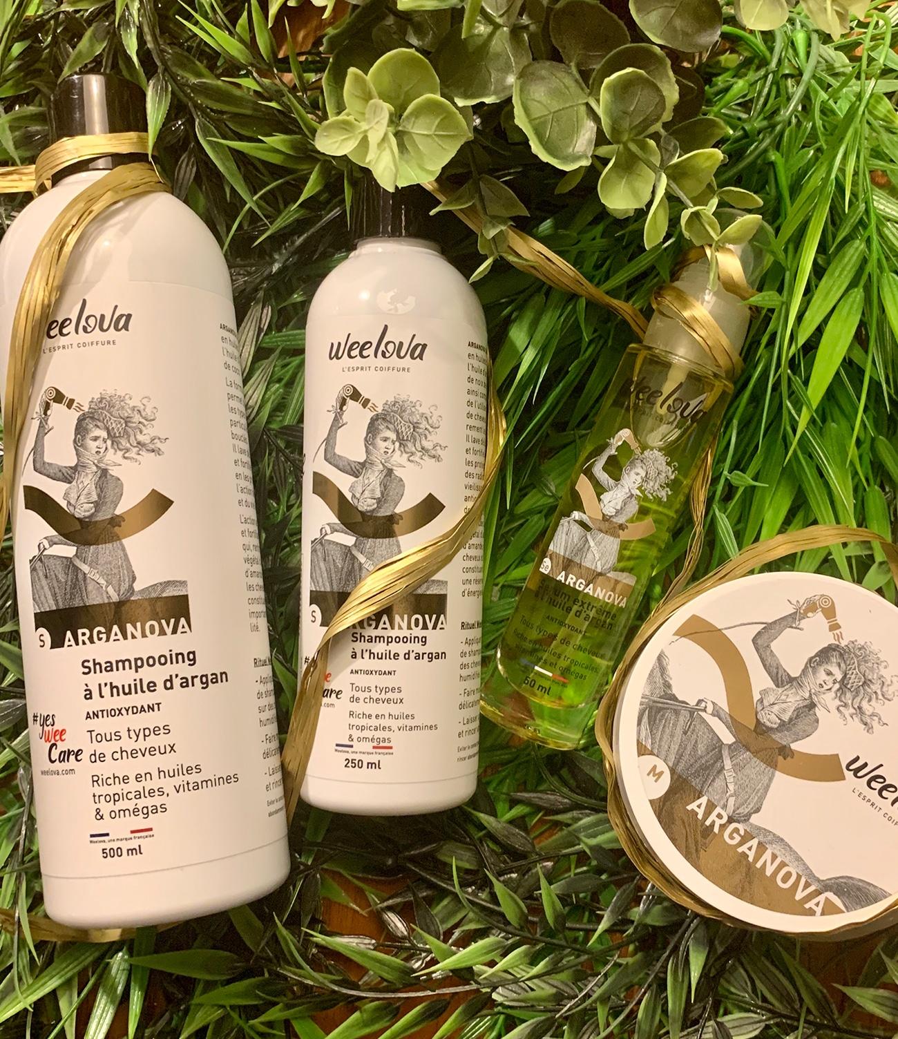 Gamme de soins Arganova