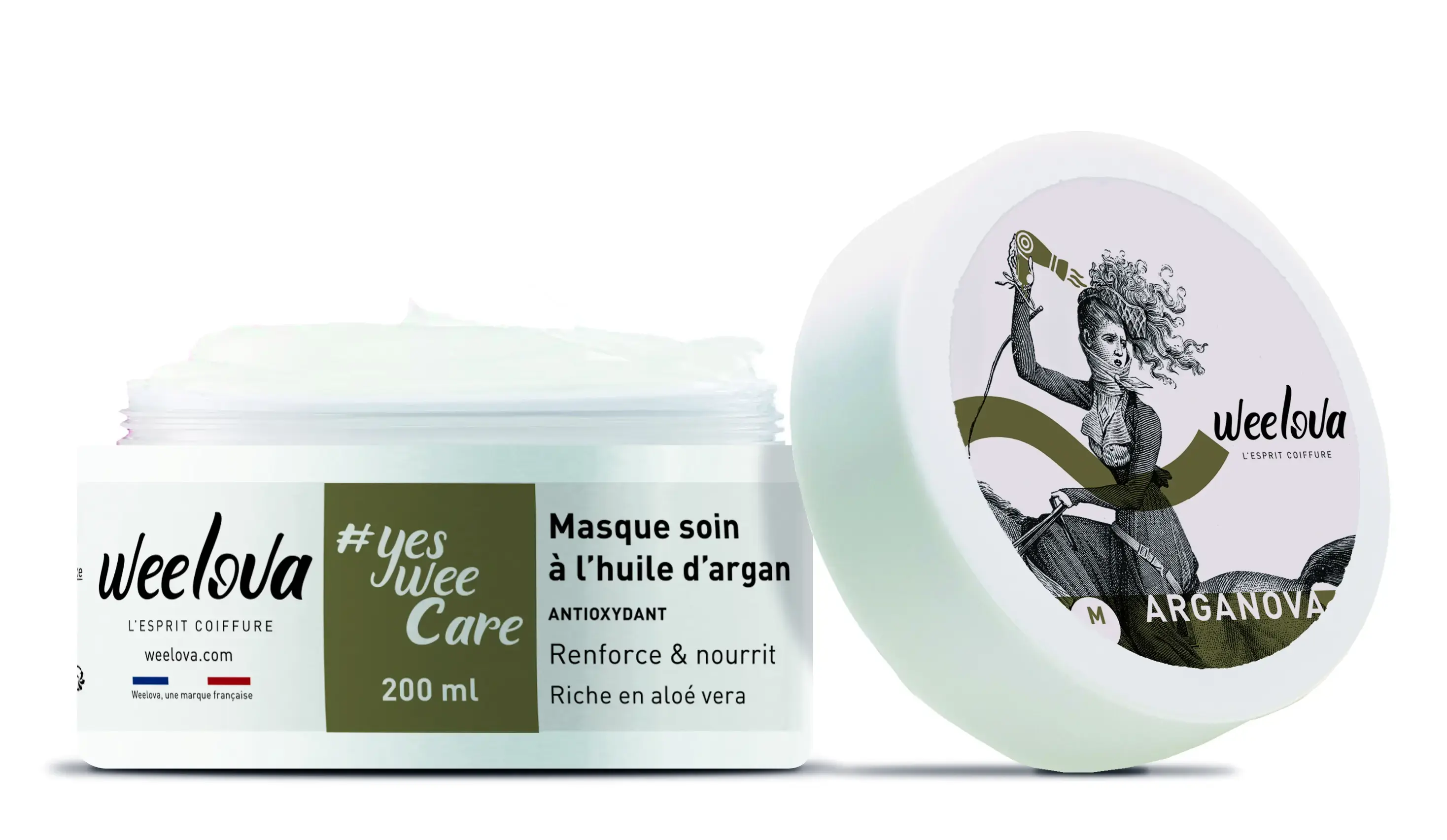 Arganova — Masque soin à l'huile d'argan