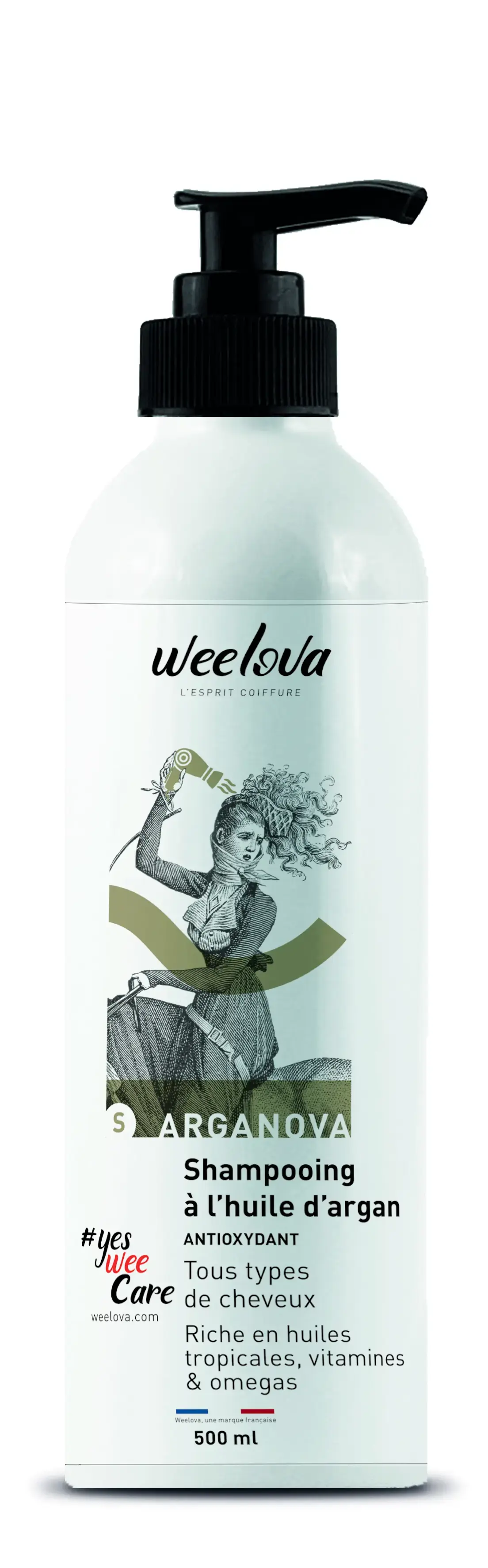Arganova — Shampoing à l'huile d'argan