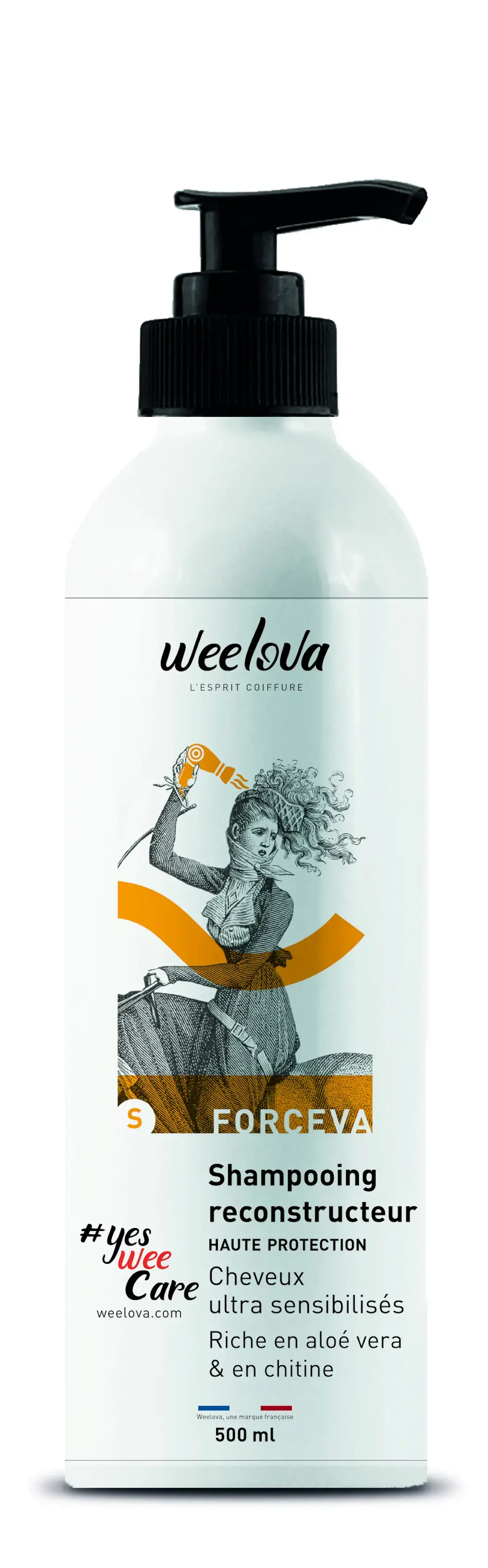 Forceva — Shampoing reconstructeur