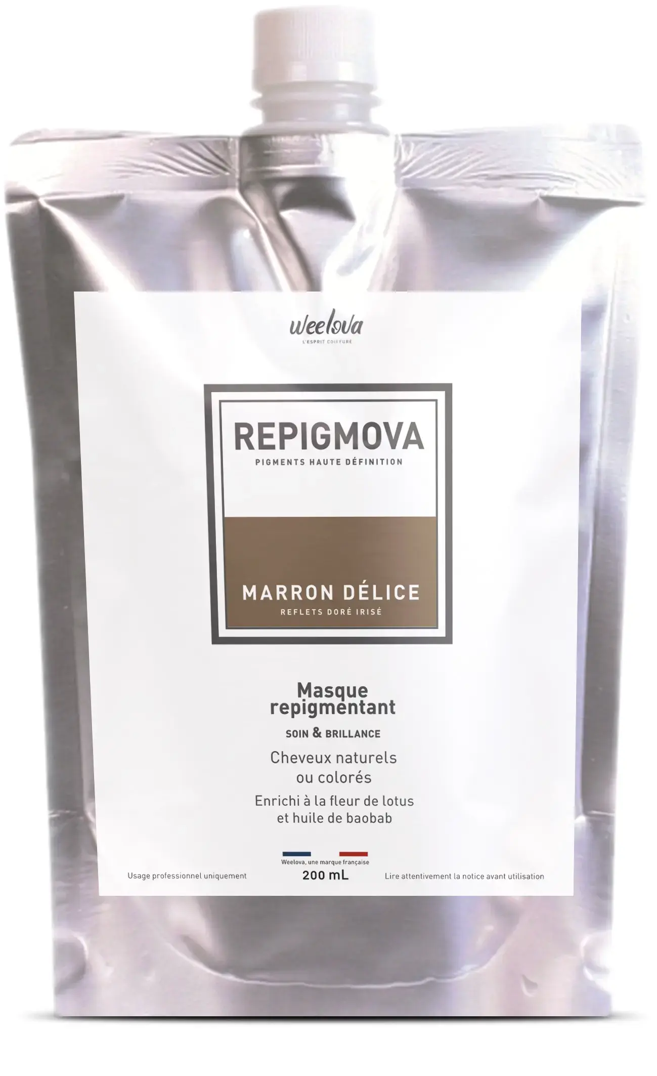 Repigmova — Soin repigmentant