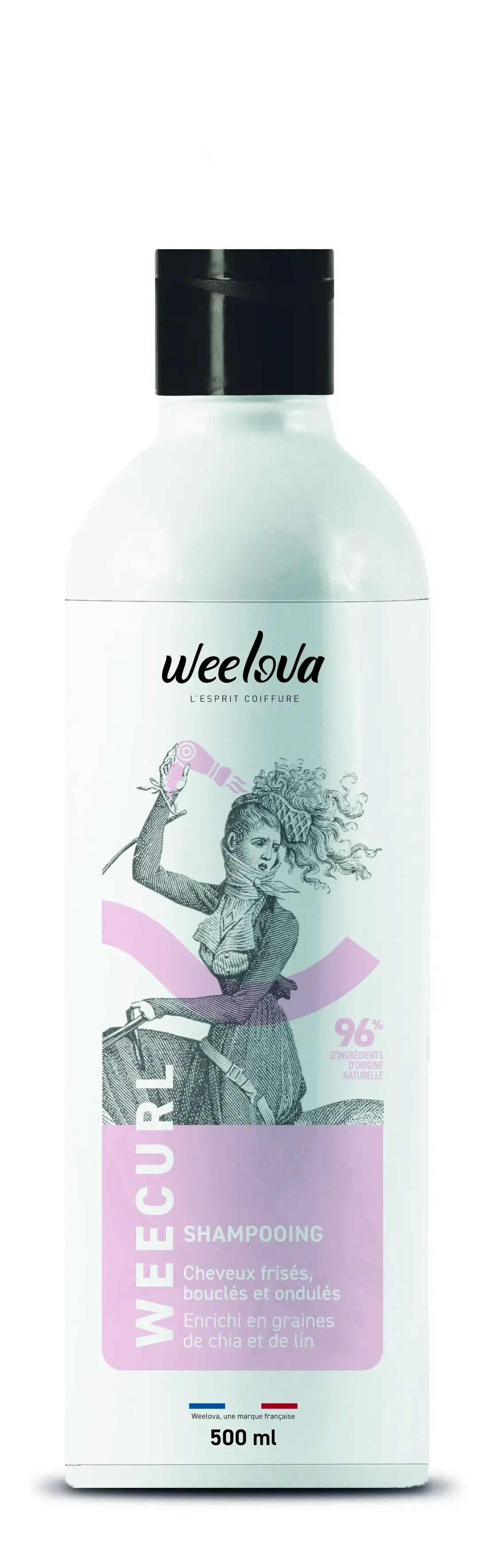 Weecurl — Shampoing cheveux bouclés